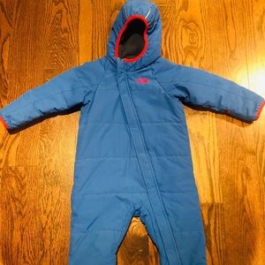 Infant North Face snow suit
